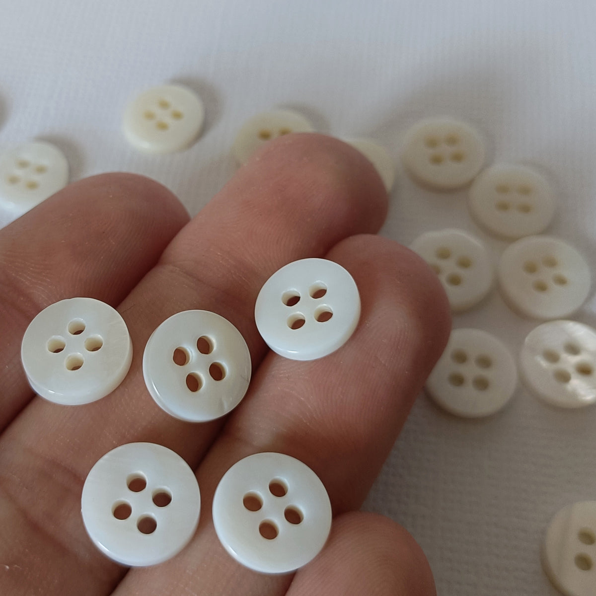 Freshwater Shell Sewing Button – Delphine Arlove Studio