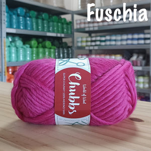 Chubbs - Merino Super Chunky Weight