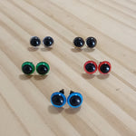 Coloured Safety Eyes - Round Pupil - 1 Pair