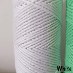 2mm Coloured Cotton String - Wrap Thread