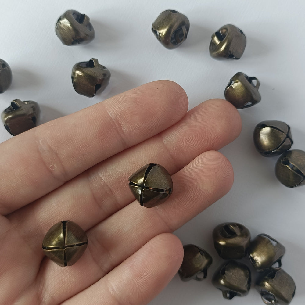 Iron Bell Pendants (3 color options)