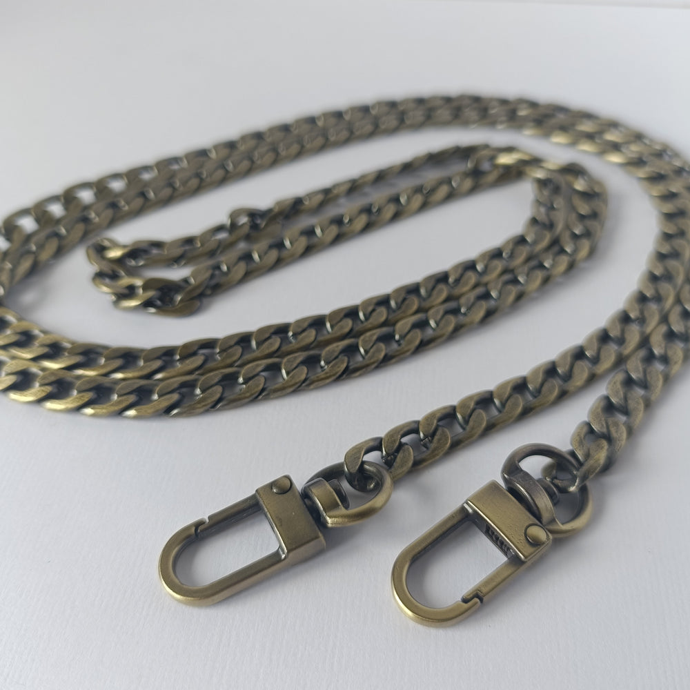 Cable Chain Bag Strap - 120cm - Iron