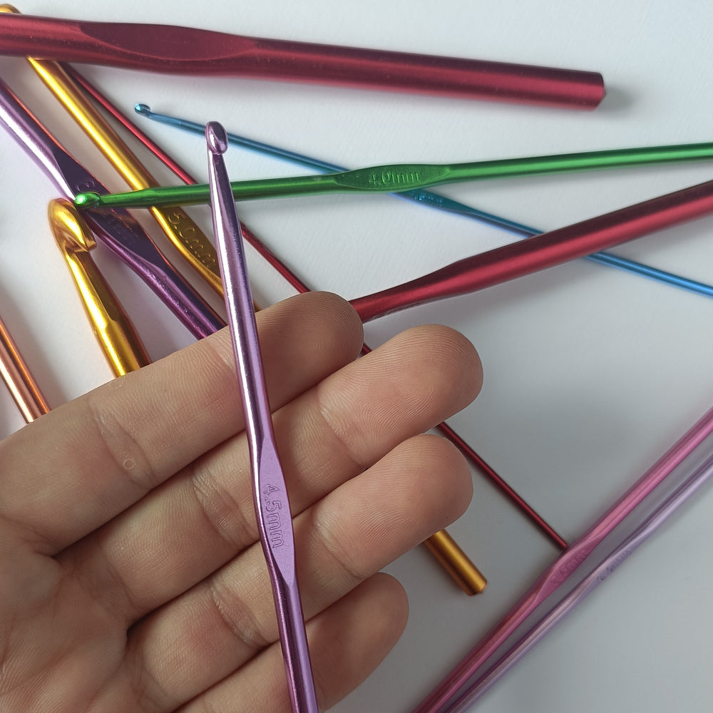 Aluminium Crochet Hook