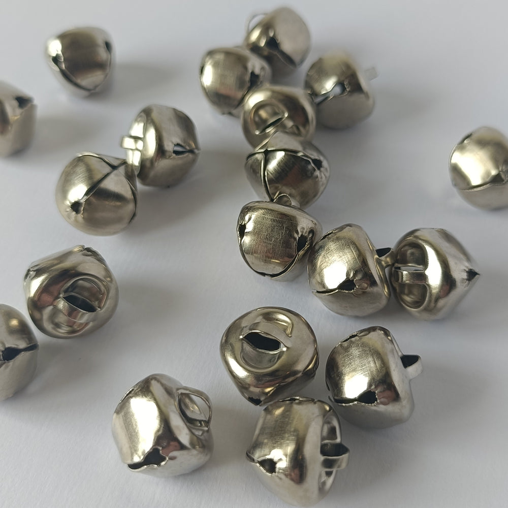 Iron Bell Pendants (3 color options)