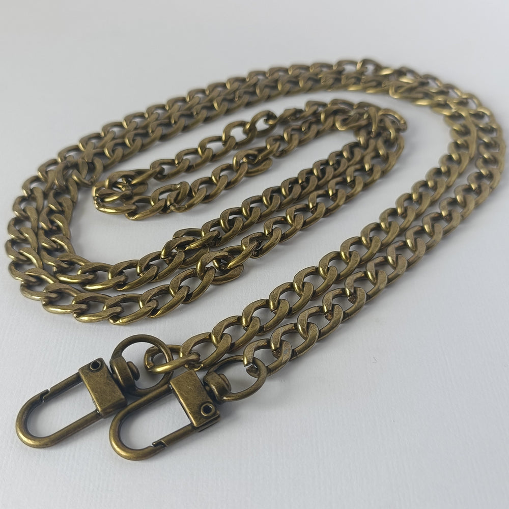Cable Chain Bag Strap - 120cm - Aluminium