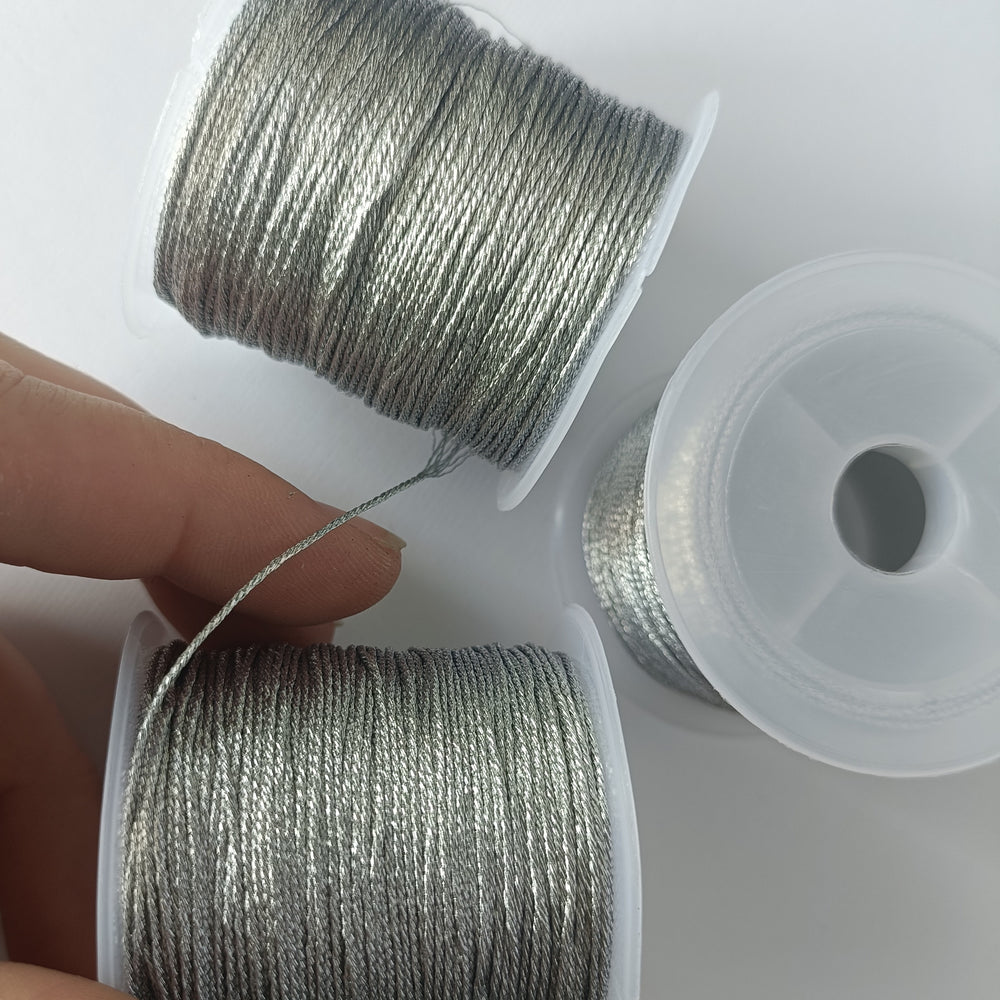 Metallic Thread (Gold or Silver)