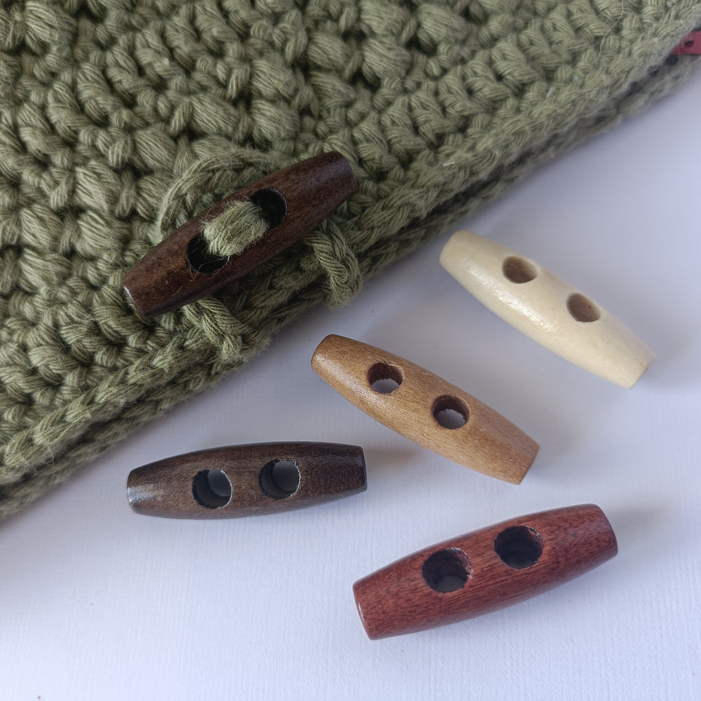 Toggle Buttons - Set of 6