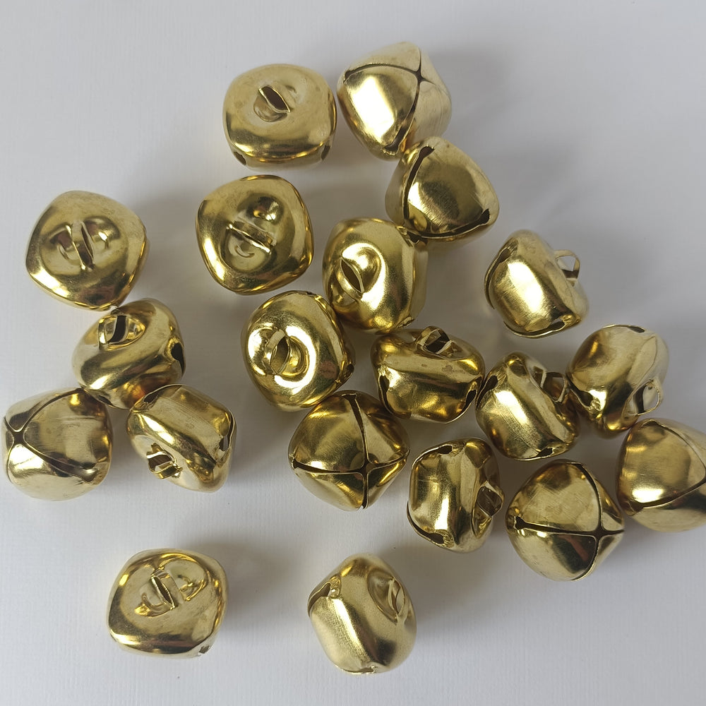 Iron Bell Pendants (Gold)