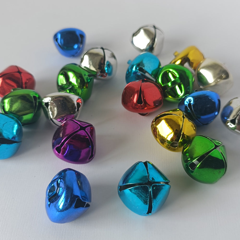 Iron Bell Pendants (Mixed Color)