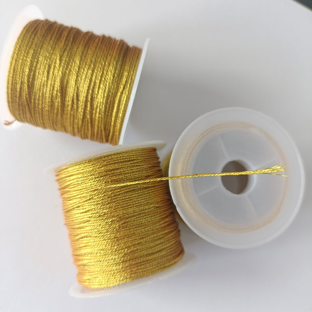 Metallic Thread (Gold or Silver)