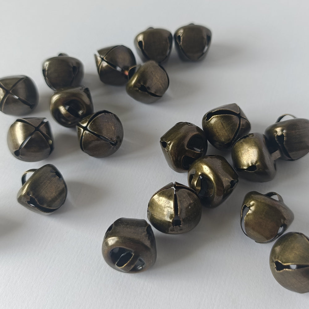 Iron Bell Pendants (3 color options)