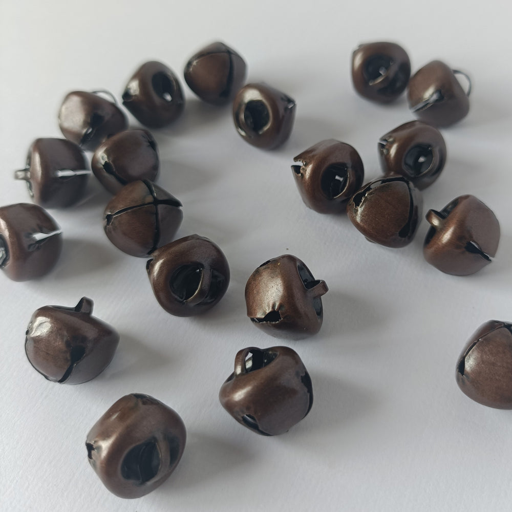 Iron Bell Pendants (3 color options)