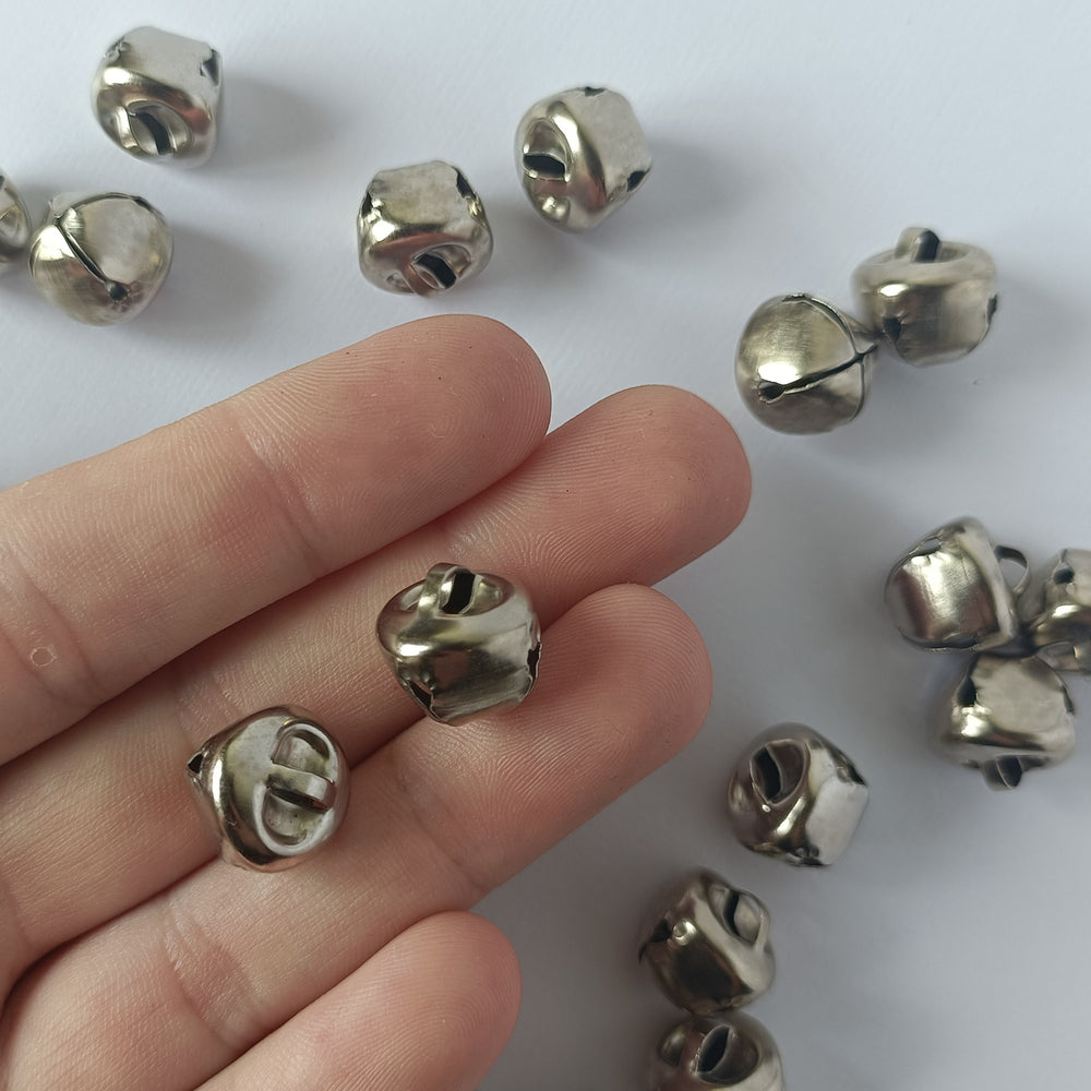 Iron Bell Pendants (3 color options)