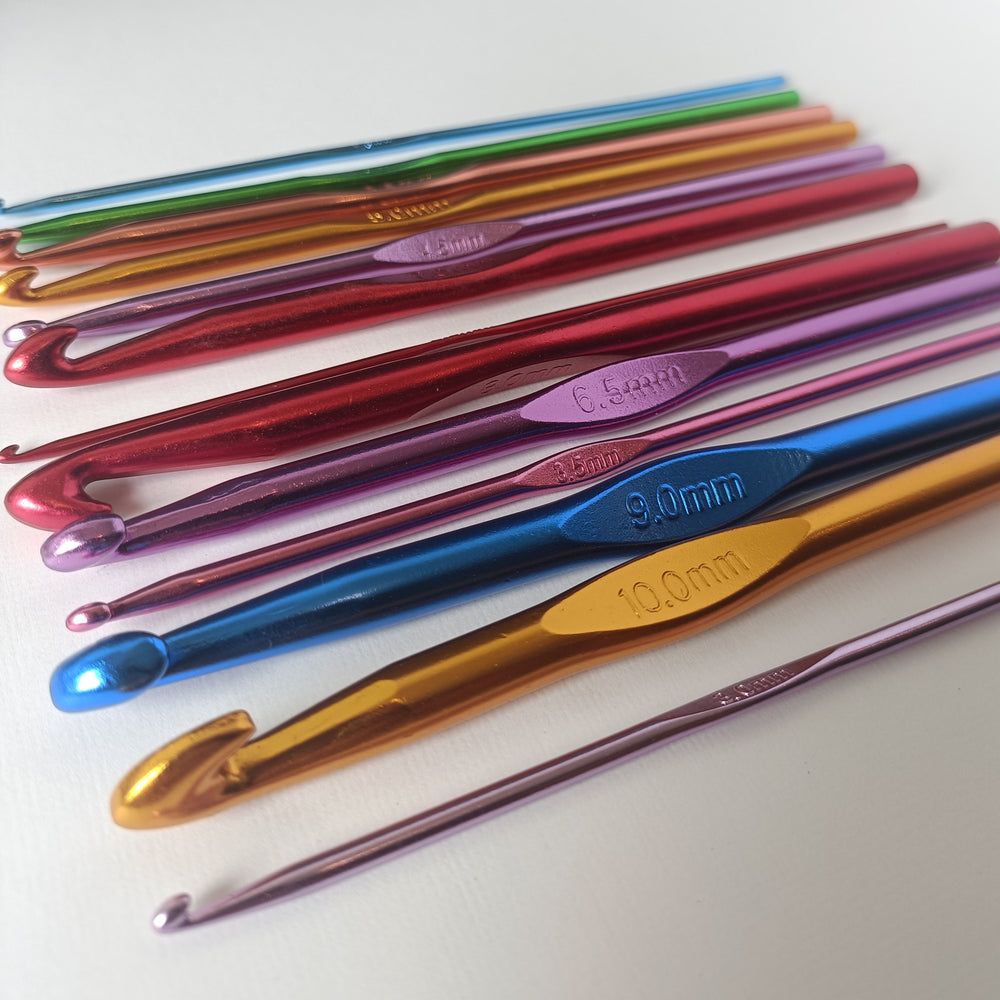 Aluminium Crochet Hook