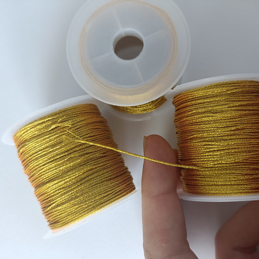 Metallic Thread (Gold or Silver)