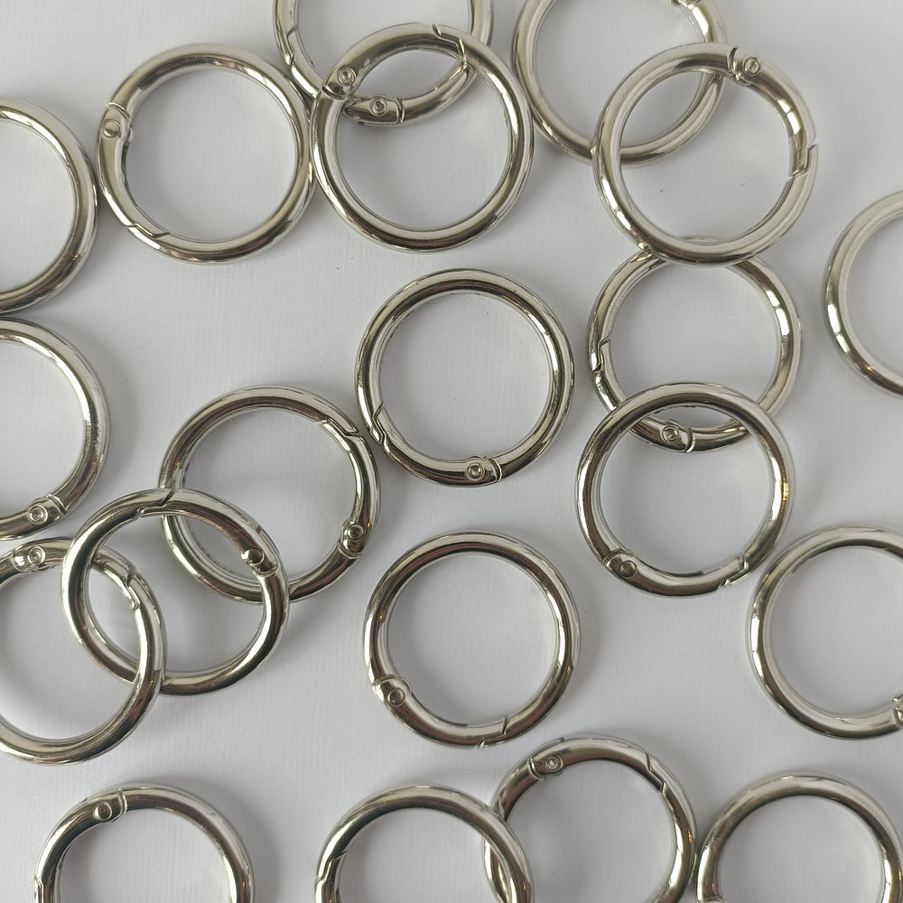 Spring Gate O Ring - Platinum - 33mm