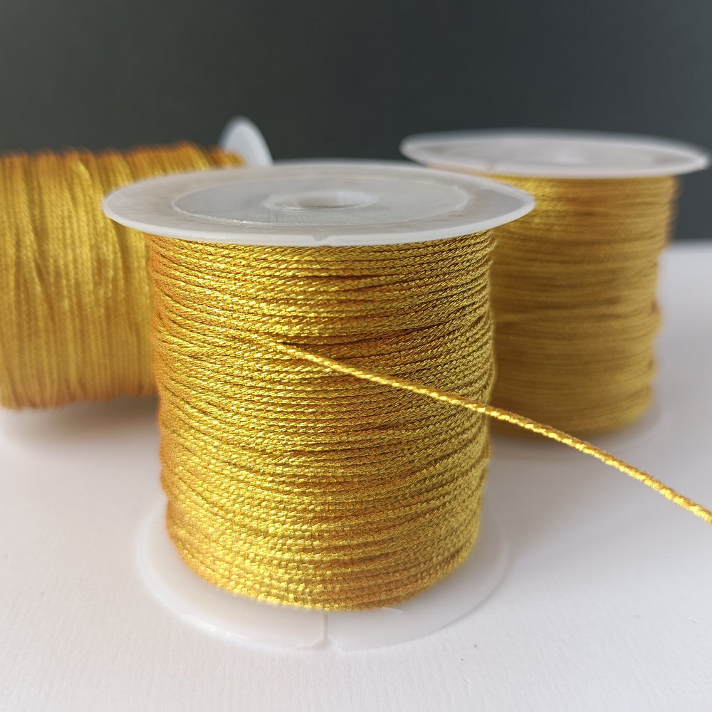 Metallic Thread (Gold or Silver)