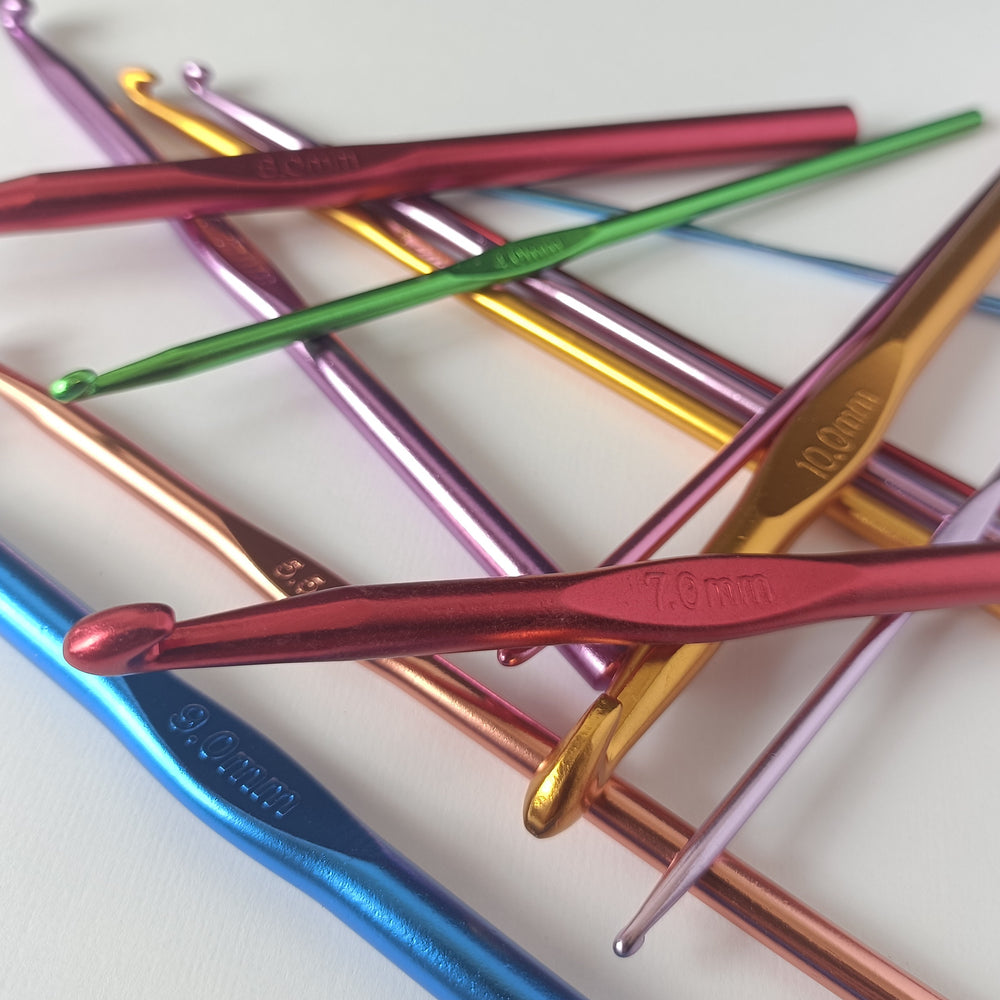 Aluminium Crochet Hook