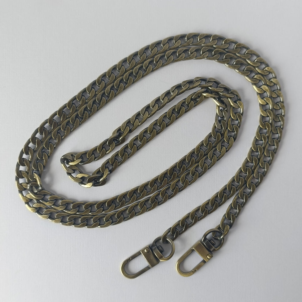 Cable Chain Bag Strap - 120cm - Iron
