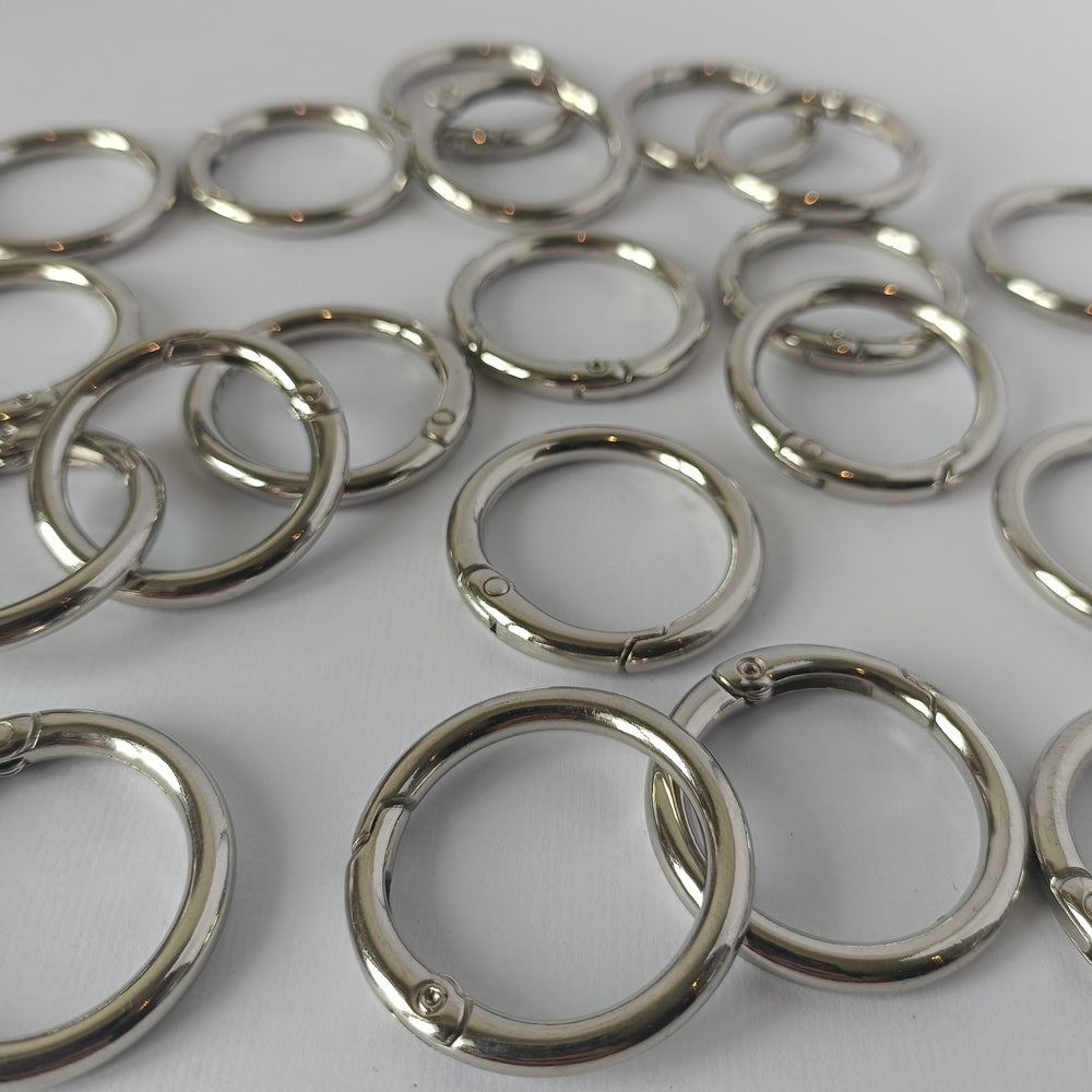 Spring Gate O Ring - Platinum - 33mm