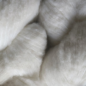 Undyed Merino Bouclé Yarn