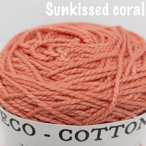 Eco-Cotton Yarn