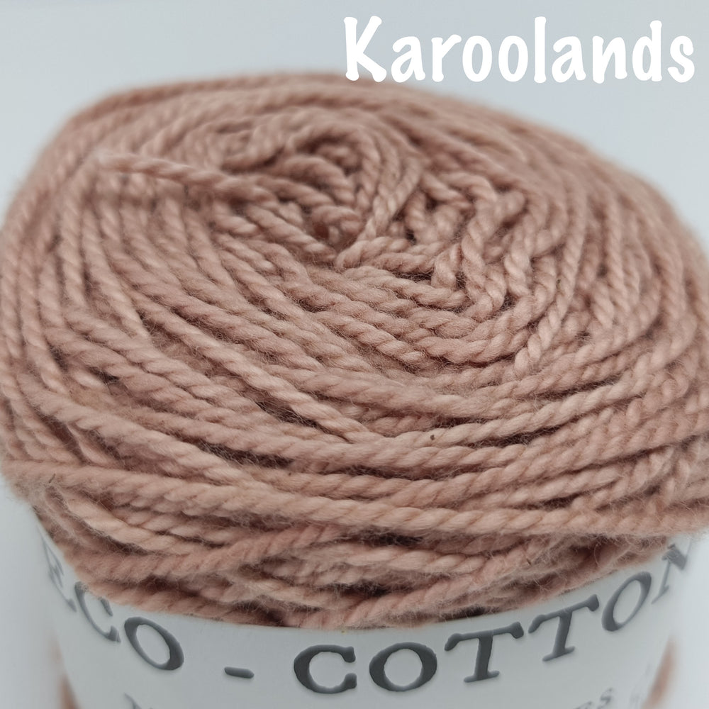 Eco-Cotton Yarn