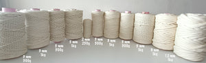 2mm Natural Cotton String - Wrap Thread