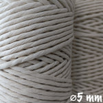 5mm Natural Cotton String