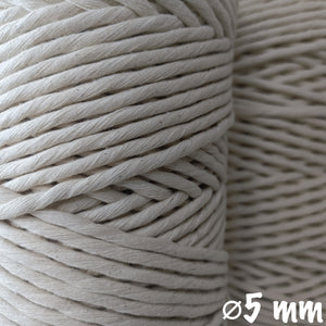 5mm Natural Cotton String