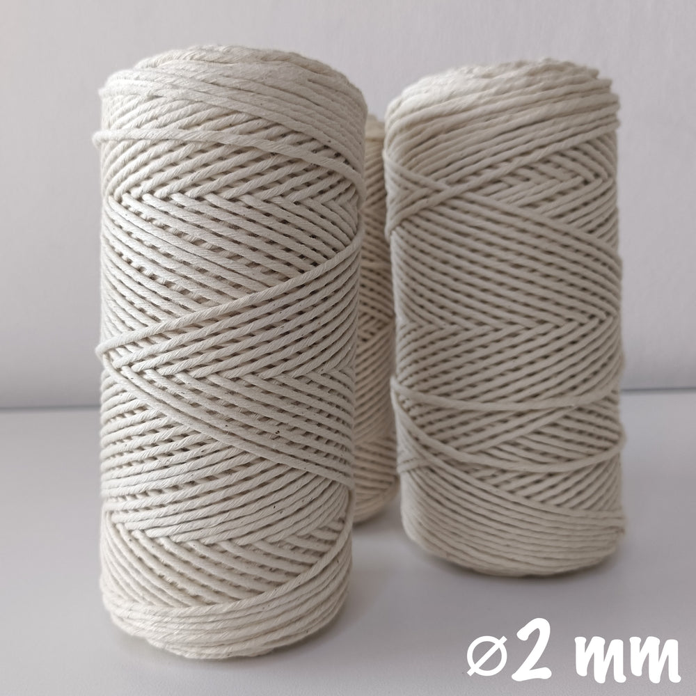 2mm Natural Cotton String - Wrap Thread