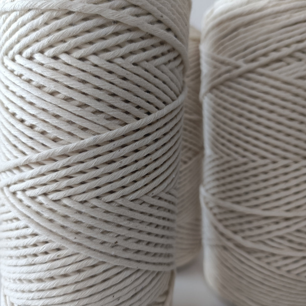 Thin String Thread 2mm Natural Cotton String - Wrap Thread – Delphine Arlove Studio