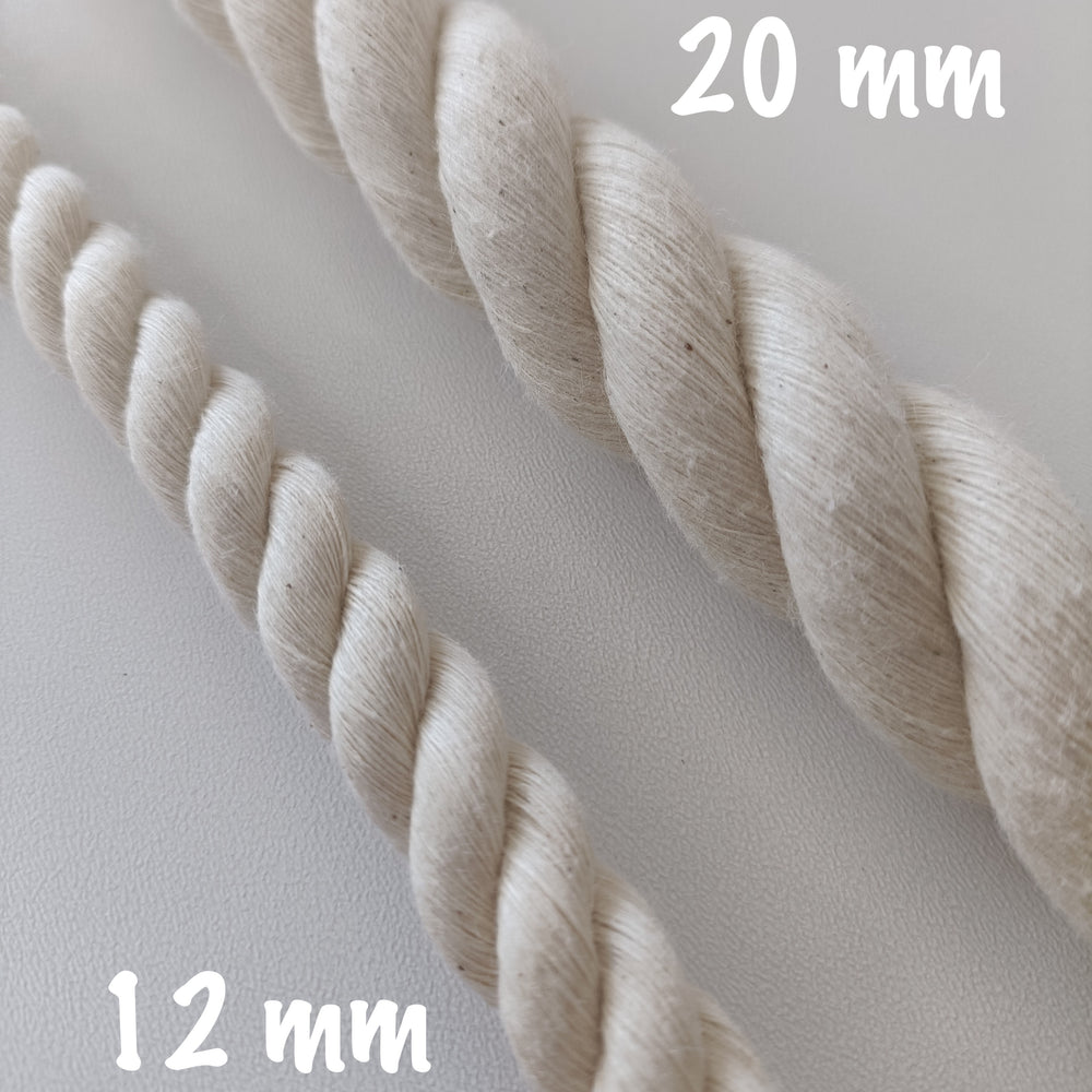 XXL Natural Cotton Rope