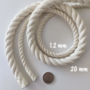 XXL Natural Cotton Rope