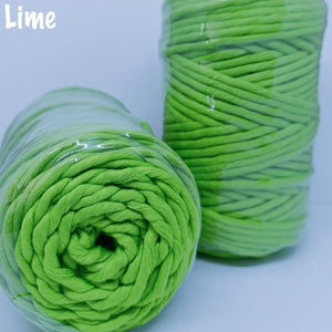 5mm Giza Cotton Coloured String