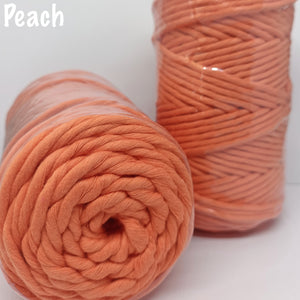 5mm Giza Cotton Coloured String