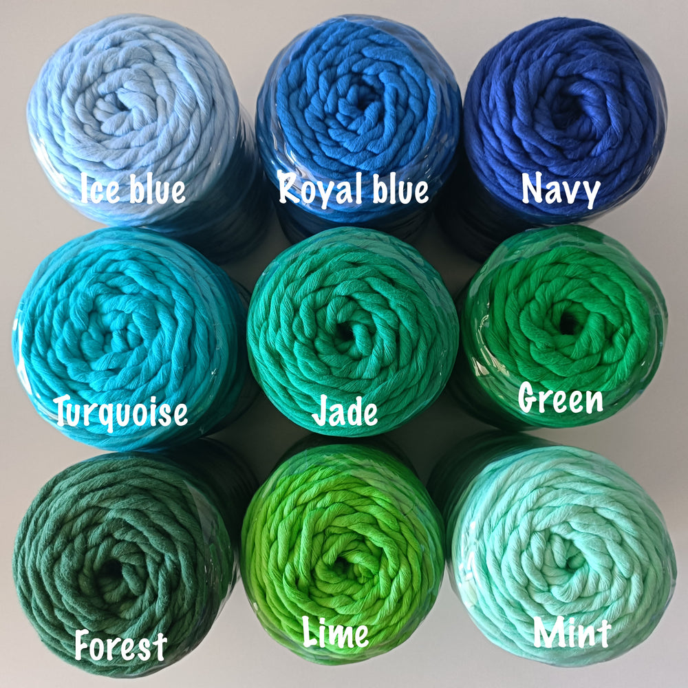 5mm Giza Cotton Coloured String