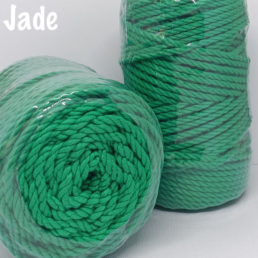 4mm Giza Cotton Coloured Rope