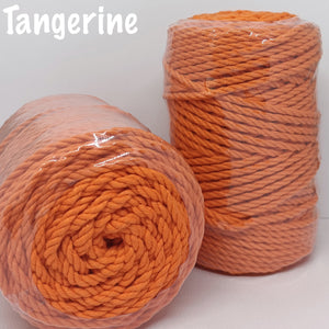 4mm Giza Cotton Coloured Rope