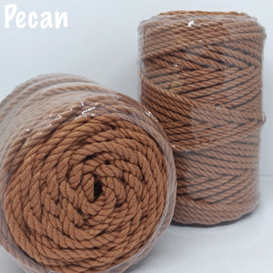 4mm Giza Cotton Coloured Rope