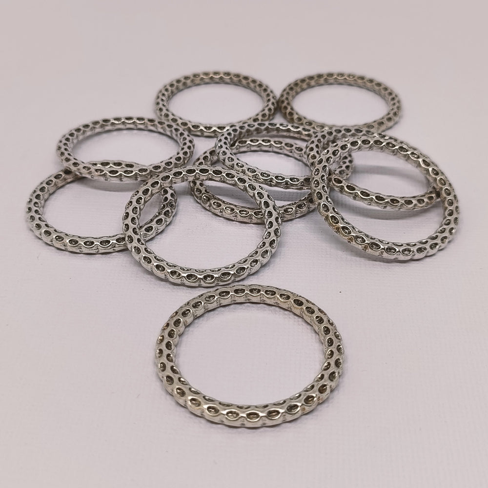 Tibetan Style Linking Ring