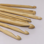 Set of 16 Bamboo Crochet Hook