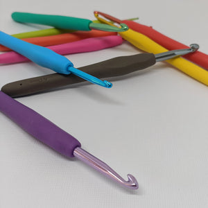 Set of 9 Aluminium Crochet Hook