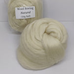 Natural Merino Wool Roving
