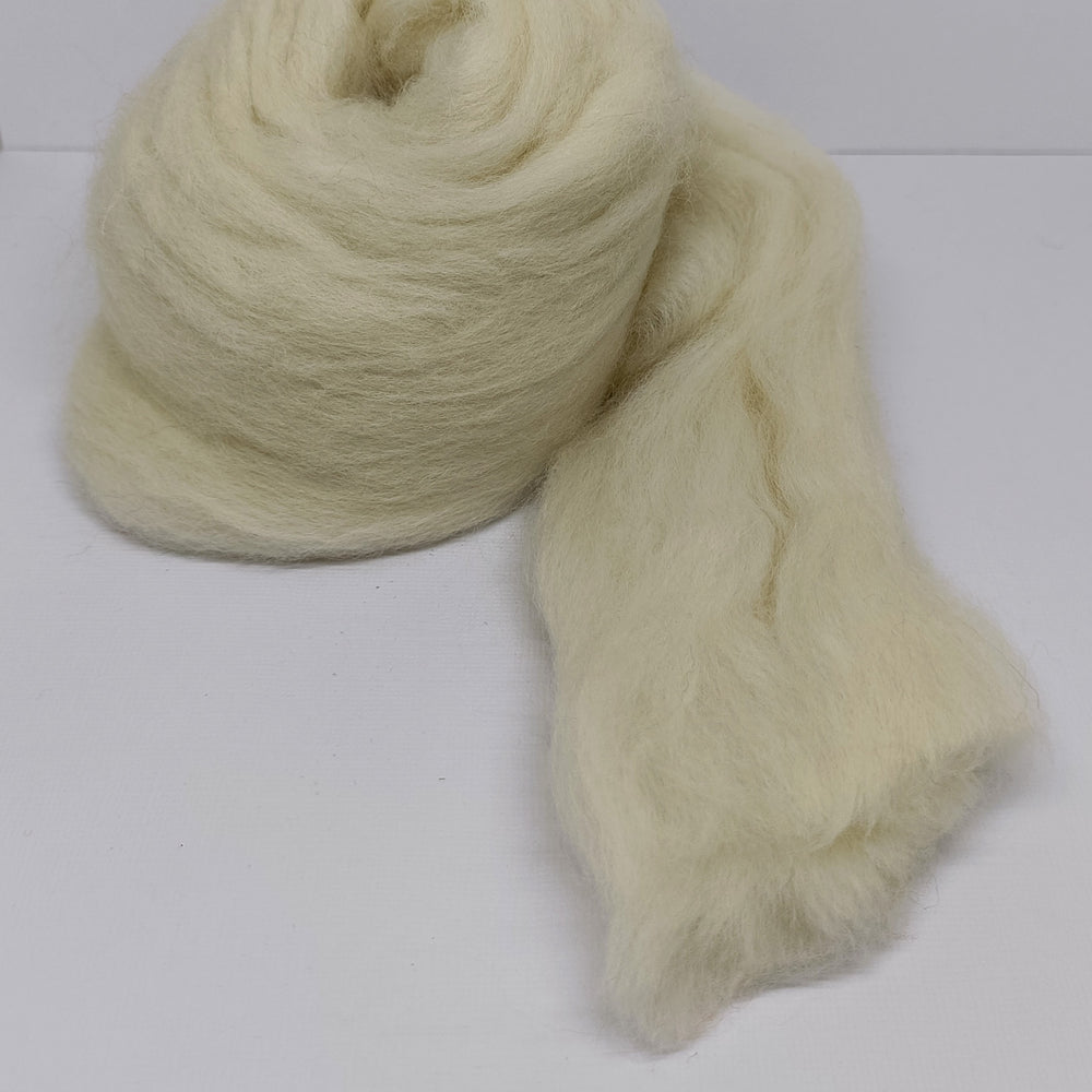 Natural Merino Wool Roving