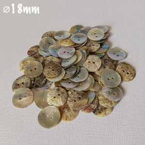 Akoya Shell Sewing Button