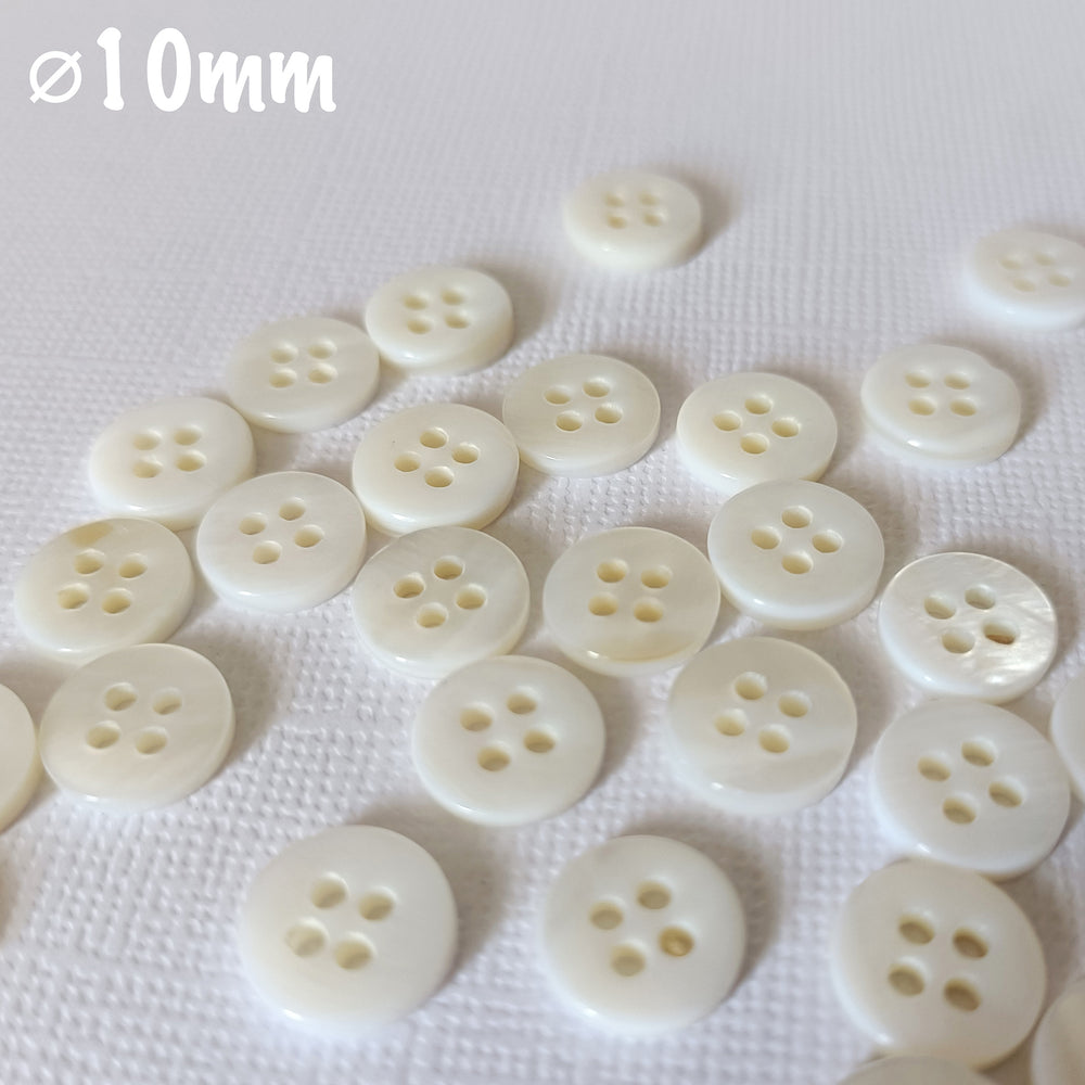 Freshwater Shell Sewing Button