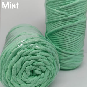 5mm Giza Cotton Coloured String